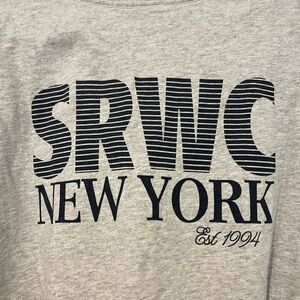 Sporty & Rich Grey Sweatshirt